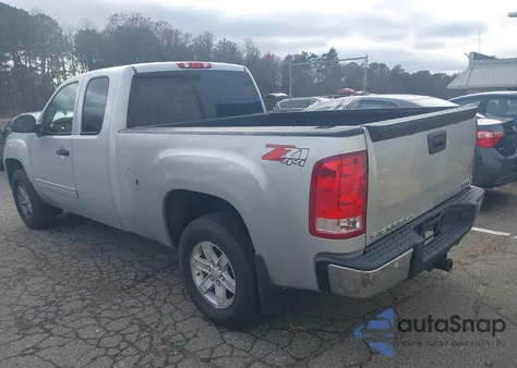 2013 GMC Sierra 1500 Sle из США, поврежденный, VIN 1GTR2VE78DZ265349